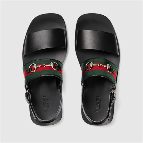 mens gucci sandles|original Gucci sandals for men.